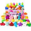 Picture of JOYIN Mochi Squishy Toys Set, Random 25 Pack Mini Mochi Party Favors for Kids, Kawaii Squishy Toy Stress Relief Toys, Goodie Bags Fillers with Storage Box, Classroom Prizes