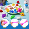 Picture of JOYIN Mochi Squishy Toys Set, Random 25 Pack Mini Mochi Party Favors for Kids, Kawaii Squishy Toy Stress Relief Toys, Goodie Bags Fillers with Storage Box, Classroom Prizes