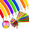 Picture of 260Q long balloons 100 Pack Twisting Animal Balloons Assorted Color Thickening Latex Modeling Long Magic Balloons for Animal Shape Birthday Weddings Christmas Party Decoration(Colorful Long Balloons)
