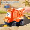 Picture of Big Cartoon Truck Car Toys for 1 Year Old Boy with Playmat/Storage Bag|Baby and Toddler Toys 12-18 Months & Age 1-2|1st Birthday Gift for 1 2 Year Old Boy