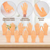 Picture of 30 Pcs Tiny Finger Hands Mini Fingers Funny Hand Puppets, Miniature Small Hands for Finger Puppets Show, Gag Performance, Cute Little Hand Finger for Party Favors