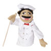 Picture of Melissa & Doug Chef Puppet (Al Dente) with Detachable Wooden Rod