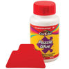 Picture of RoseArt Jigsaw Puzzle Glue with Applicator - Saves, Laminates and Preserves Finished Jigsaw Puzzles - Easy to Apply, Dries Quick, Clear & Bright