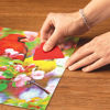 Picture of RoseArt Jigsaw Puzzle Glue with Applicator - Saves, Laminates and Preserves Finished Jigsaw Puzzles - Easy to Apply, Dries Quick, Clear & Bright