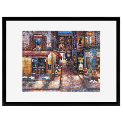 Picture of MCS Frame for Puzzles, Black, 20 x 27 in or smaller