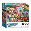 Picture of RoseArt - Back to The Past - Hometown Celebration - 1000 Piece Jigsaw Puzzle for Adults