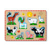 Picture of Melissa & Doug Farm Animals Sound Puzzle - Wooden Peg Puzzle With Sound Effects (8 pcs)