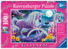 Picture of Ravensburger Glitter Unicorn - 100 Piece Jigsaw Puzzle for Kids | Unique & Interlocking Pieces | Sturdy & Glare-Free | Promotes Problem-Solving Skills