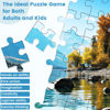 Picture of VOLUVOLU 500 Piece Puzzle for Adults, Jigsaw Puzzle,Glacier Park Jigsaw Puzzles 500 Pieces Birthday Party for Family Kids and Adults Funny Puzzle for Adults