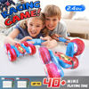 Picture of VRG Remote Control Car, RC Cars for 3 4 5 6 7 Year Old Boys, 360 Flip 4WD RC Stunt Cars with Cool Light Rechargeable Toys for Boys Ages 4-6 5-7 8-13 Birthday Xmas Gifts