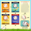 Picture of Baseball Valentines Day Cards Gifts for Kids School -24 Pack,Mini Foam Baseball Toys with Exchange Cards for Toddlers,Valentines Sport Goodie Bag Stuffer Classroom Favors Treats Prizes for Boys Girls