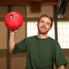 Picture of Champion Sports 10 Inch Playground Ball, Red