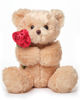 Picture of Bearington Remington The Teddy Bear, 9.5 Inch Valentine's Day Stuffed Animal, Ideal for Valentine's Gift for Kids & Girlfriends