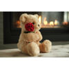 Picture of Bearington Remington The Teddy Bear, 9.5 Inch Valentine's Day Stuffed Animal, Ideal for Valentine's Gift for Kids & Girlfriends