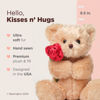 Picture of Bearington Remington The Teddy Bear, 9.5 Inch Valentine's Day Stuffed Animal, Ideal for Valentine's Gift for Kids & Girlfriends
