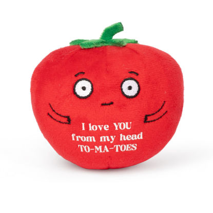 Picture of Bee! Tender Tomato® Plushie, for Boyfriend, Girlfriend, Husband, Wife, Christmas, Birthday Gift for Mom, Dad, Kids | Valentines Day Gifts for Her or Him - Mini