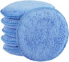 Picture of FONAROLL Microfiber Wax Applicator Pads, Car Wax Applicator, Buffing & Detail Polishing Foam Pads for Car Cleaning and Fine Polishing (5" Diameter, 6 Pack)…
