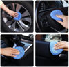 Picture of FONAROLL Microfiber Wax Applicator Pads, Car Wax Applicator, Buffing & Detail Polishing Foam Pads for Car Cleaning and Fine Polishing (5" Diameter, 6 Pack)…