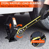 Picture of Car Jack Kit Scissor Jack for Car 2 Ton (4409 lbs) Tire Jack Tool Kit Universal Car Emergency Kit with Lug Wrench Tire Changing Kit for Car SUV
