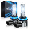 Picture of Marsauto M1S H11/H8/H9 Bulbs or H11 Fog Bulb 24000LM Super Bright, Real 1:1 Design H11 Fog Light Bulbs, No Fan No Noise H9 Fog Bulb, 6000K Cool White H8 Bulbs, 3min Plug and Play, IP68, Pack of 2