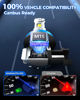 Picture of Marsauto M1S H11/H8/H9 Bulbs or H11 Fog Bulb 24000LM Super Bright, Real 1:1 Design H11 Fog Light Bulbs, No Fan No Noise H9 Fog Bulb, 6000K Cool White H8 Bulbs, 3min Plug and Play, IP68, Pack of 2