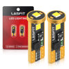 Picture of LASFIT 194 LED Bulb for License Plate Bulb White Bright,T10 168 LED Bulbs Canbus Error Free, 400LM 6000K 192 2825 W5W Bulb for Dome Map Trunk Cargo Lights (2-Pack)