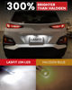 Picture of LASFIT 194 LED Bulb for License Plate Bulb White Bright,T10 168 LED Bulbs Canbus Error Free, 400LM 6000K 192 2825 W5W Bulb for Dome Map Trunk Cargo Lights (2-Pack)