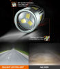 Picture of SEALIGHT H11 H8 H16 LED Fog Light Bulbs or DRL, Real 360° illumination Fog Bulbs, 6000K 400% Brightness Upgraded, H16 Front Fog Lamp,Non-polarity, Pack of 2, Plug&Play