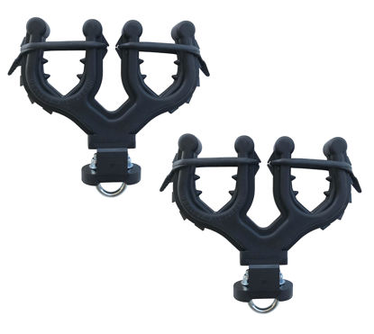 Picture of Graspur Double ATV Gun & Bow Rack - Model ATV2