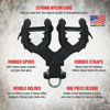 Picture of Graspur Double ATV Gun & Bow Rack - Model ATV2