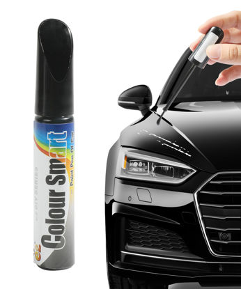 Picture of bylikeho Car Scratch Repair,Scratch Remover for Vehicles,Car Remover Scratch Paint Pen Car Touch Up Paint Fill Paint Pen,Car Accessories Touch-up Pen Car Scratch Remover for Deep Scratches (Black)