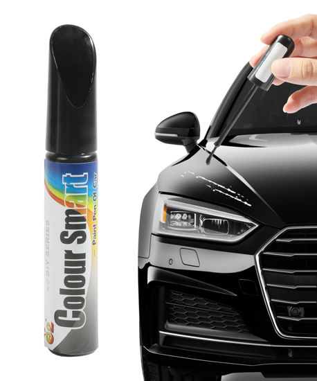Picture of bylikeho Car Scratch Repair,Scratch Remover for Vehicles,Car Remover Scratch Paint Pen Car Touch Up Paint Fill Paint Pen,Car Accessories Touch-up Pen Car Scratch Remover for Deep Scratches (Black)