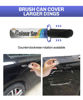 Picture of bylikeho Car Scratch Repair,Scratch Remover for Vehicles,Car Remover Scratch Paint Pen Car Touch Up Paint Fill Paint Pen,Car Accessories Touch-up Pen Car Scratch Remover for Deep Scratches (Black)