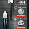 Picture of COSLAKE Car Touch Up Paint(Black Sapphire Metallic(475)) for BMW, Car Paint Scratch Repair Kit, Quick & Easy Solution to Repair, 2 in 1 Scratch Remover Pen with Color-Matched