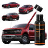 Picture of XTryfun D4 Rapid Red Touch Up Paint for Ford, DIY Car Paint Scratch Repair Kit, Automotive Paint, Quick & Easy Fix Scratch Repair for F-150/Mustang/Explorer/Fleet/Fusion/Ranger/Escape/Bronco