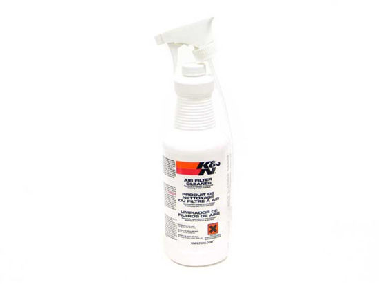 Picture of K&N Air Filter Cleaner and Degreaser: Power Kleen; 32 Oz Trigger Spray; Restore Engine Air Filter Performance, 99-0621, Black