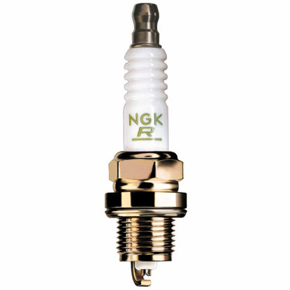 Picture of NGK 7548 V-Power Spark Plug - BR9EYA, 1 Pack