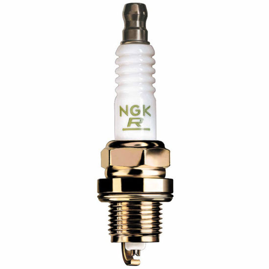 Picture of NGK 7548 V-Power Spark Plug - BR9EYA, 1 Pack