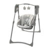 Picture of Graco Slim Spaces Compact Baby Swing, Reign