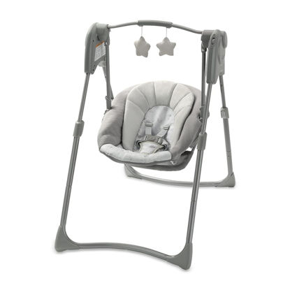 Picture of Graco Slim Spaces Compact Baby Swing, Reign