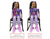 Picture of RideSafer - Small Black, Lightweight, Compact, Portable Car Seat - Perfect for Travel and Everyday Child Safety