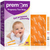 Picture of Premom Pregnancy Test Strips- 30 Pack Early Detection Pregnancy Test Kit Powered by Premom Ovulation Predictor iOS and Android APP