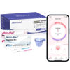 Picture of MomMed Ovulation Test Strips, Ovulation and Pregnancy Tests (LH50-HCG20), Includes 50 Ovulation Tests and 20 Pregnancy Tests with 70 Urine Cups, Accurately Track Ovulation and Detect Early Pregnancy
