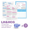 Picture of MomMed Ovulation Test Strips, Ovulation and Pregnancy Tests (LH50-HCG20), Includes 50 Ovulation Tests and 20 Pregnancy Tests with 70 Urine Cups, Accurately Track Ovulation and Detect Early Pregnancy