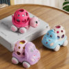 Picture of Baby Girl Toys Gifts, Toy Cars for Babies Toddlers, Toddler Push and Go Rattle Pink Car Truck for Baby Girls Valentines Day Gift Ideas Birthday Presents
