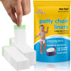 Picture of TidyTots Disposable Potty Chair Liners - Value Pack - Universal fits most potty chairs - 32 Liners