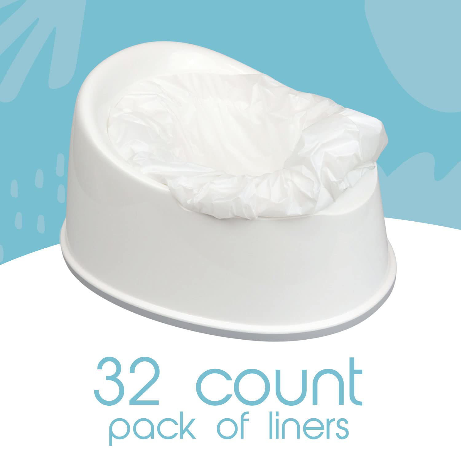 GetUSCart- TidyTots Disposable Potty Chair Liners - Value Pack ...
