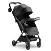 Picture of Mompush Lithe V2 Lightweight Stroller + Snack Tray, Ultra-Compact Fold & Airplane Ready Travel Stroller, Near Flat Recline Seat, Cup Holder, Raincover & Travelbag Included