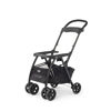 Picture of Chicco KeyFit Caddy Frame Stroller, Accepts All Chicco Infant Car Seats, Adjustable Handle, Parent Tray | Black/Black