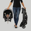 Picture of Chicco KeyFit Caddy Frame Stroller, Accepts All Chicco Infant Car Seats, Adjustable Handle, Parent Tray | Black/Black